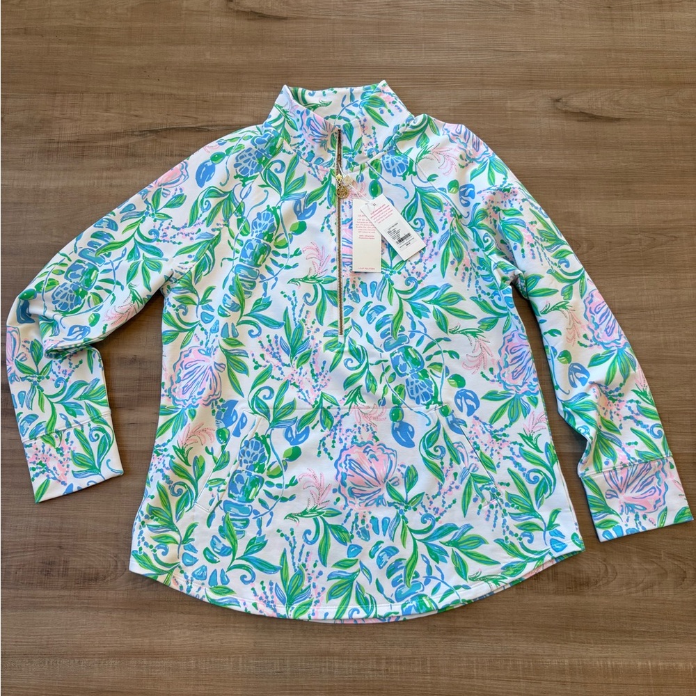 Lilly Pulitzer Skipper popover NWT L